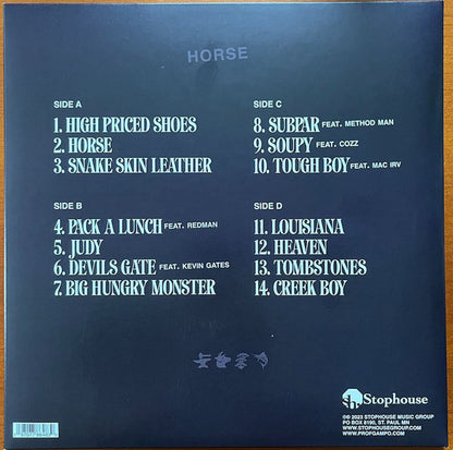 Prof (5) : Horse (2x12", Ltd, Pur)