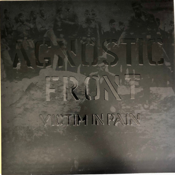 Agnostic Front : Victim In Pain (LP, Album, RE, RM, Yel)