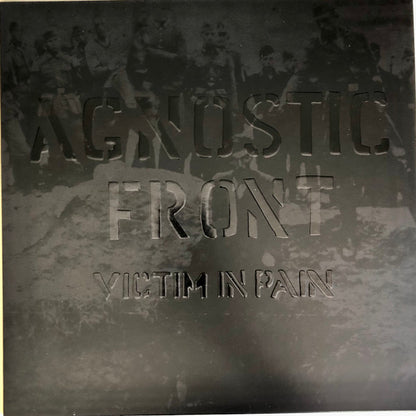 Agnostic Front : Victim In Pain (LP, Album, RE, RM, Yel)