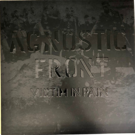 Agnostic Front : Victim In Pain (LP, Album, RE, RM, Yel)