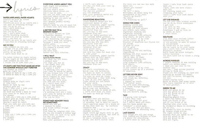 Everyone Asked About You : Paper Airplanes, Paper Hearts (Cass, Album, Comp, Whi)