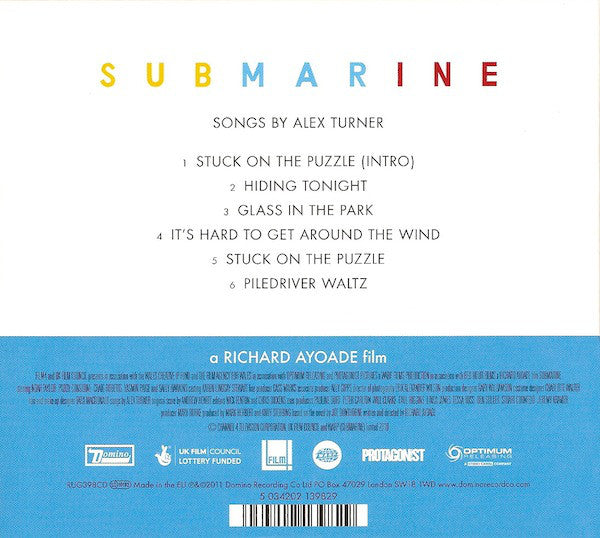 Alex Turner : Submarine (CD, EP, Dig)