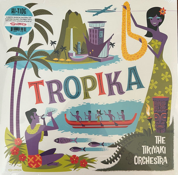 The Tikiyaki Orchestra : Tropika (LP, Album, Ltd, RP, Gre)