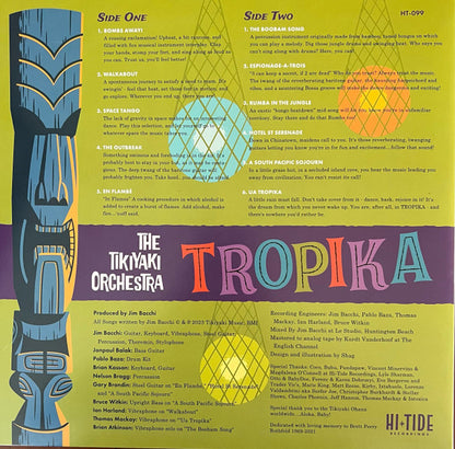The Tikiyaki Orchestra : Tropika (LP, Album, Ltd, RP, Gre)