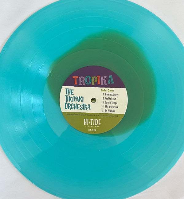 The Tikiyaki Orchestra : Tropika (LP, Album, Ltd, RP, Gre)