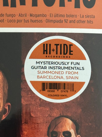 Los Tiki Phantoms : Y El Enigma Del Tiempo (LP, Album, Ltd, Ora)