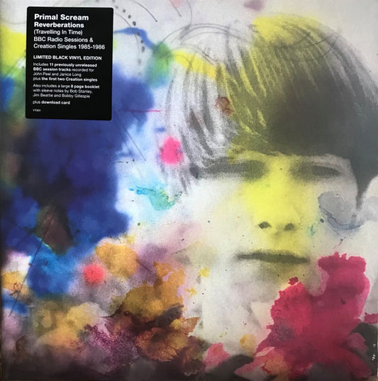 Primal Scream : Reverberations (Travelling In Time) BBC Radio Sessions & Creation Singles 1985-86 (LP, Album, Comp, Ltd)