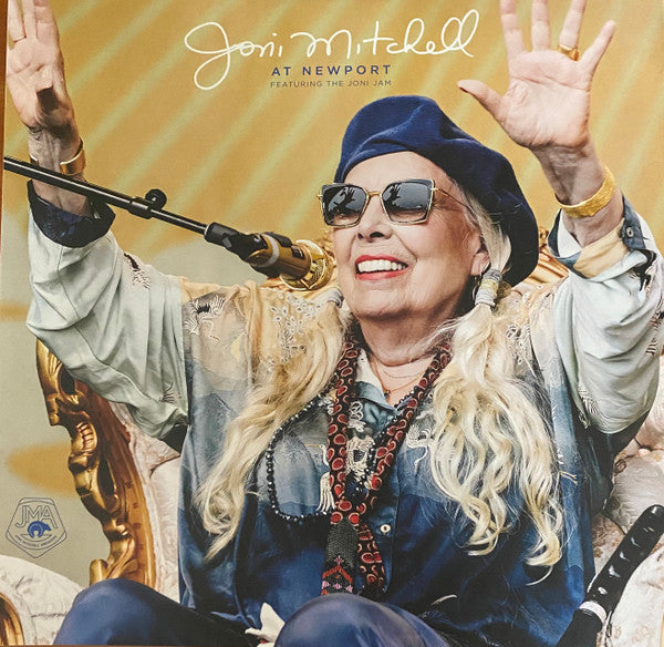 Joni Mitchell Featuring The Joni Jam : At Newport (2xLP, Album, Gat)