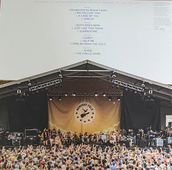 Joni Mitchell Featuring The Joni Jam : At Newport (2xLP, Album, Gat)