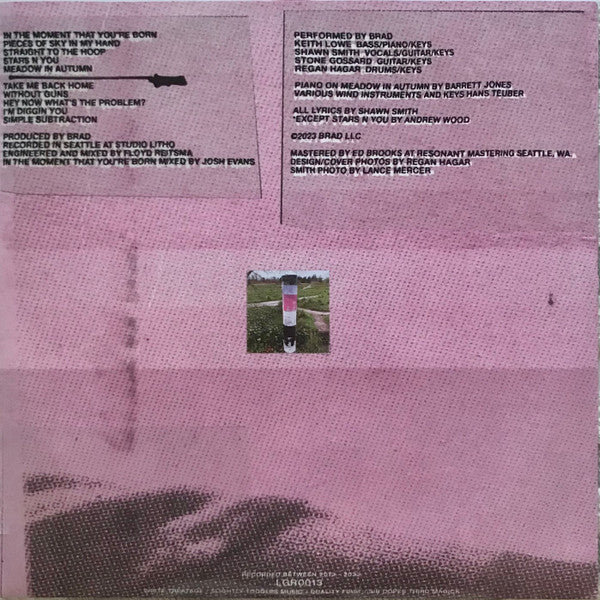 Brad : In The Moment That You're Born (LP, Album, Ltd, Pin)