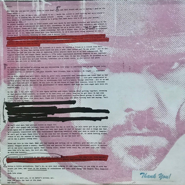 Brad : In The Moment That You're Born (LP, Album, Ltd, Pin)