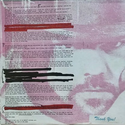 Brad : In The Moment That You're Born (LP, Album, Ltd, Pin)