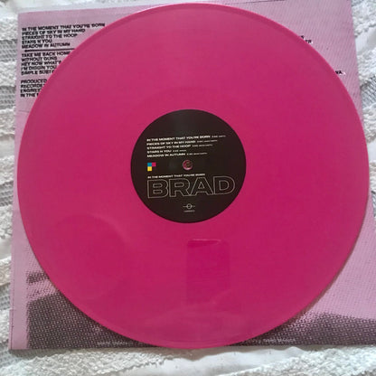 Brad : In The Moment That You're Born (LP, Album, Ltd, Pin)