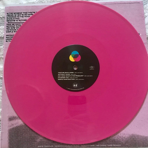 Brad : In The Moment That You're Born (LP, Album, Ltd, Pin)