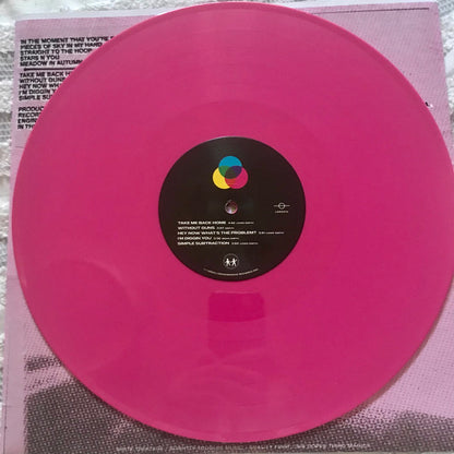 Brad : In The Moment That You're Born (LP, Album, Ltd, Pin)