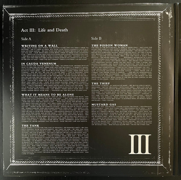 The Dear Hunter : Act III: Life And Death (2xLP, Album, RP, Gre)