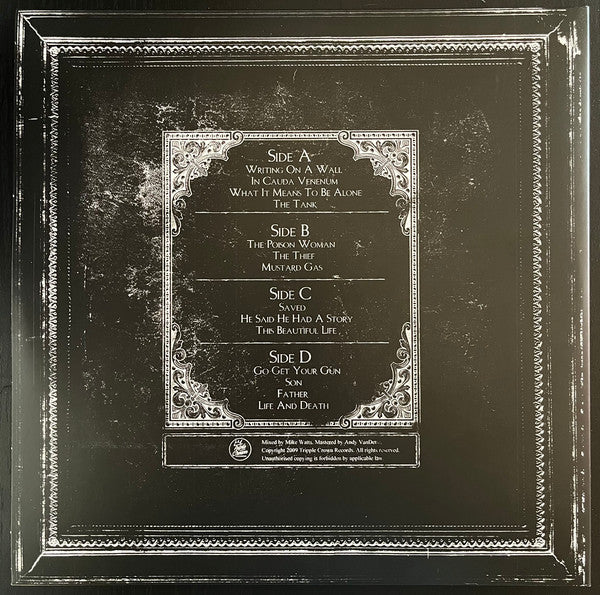 The Dear Hunter : Act III: Life And Death (2xLP, Album, RP, Gre)