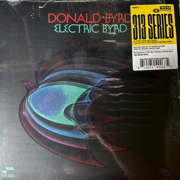 Donald Byrd : Electric Byrd (LP, Album, Ltd, RE, RM, Tur)