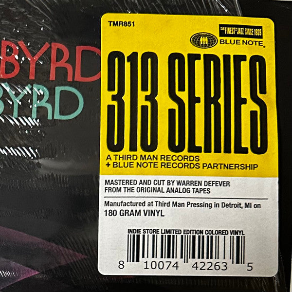 Donald Byrd : Electric Byrd (LP, Album, Ltd, RE, RM, Tur)