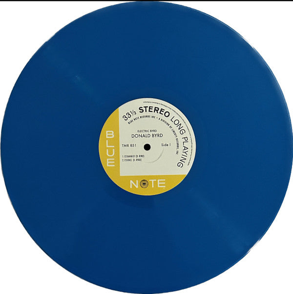 Donald Byrd : Electric Byrd (LP, Album, Ltd, RE, RM, Tur)