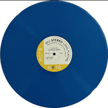 Donald Byrd : Electric Byrd (LP, Album, Ltd, RE, RM, Tur)
