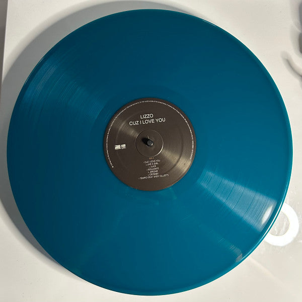 Lizzo : Cuz I Love You (LP, Album, RE, Blu)