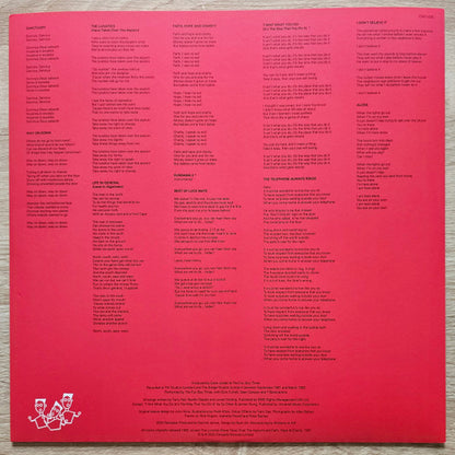 Fun Boy Three : The Fun Boy Three (LP, Album, RE, RM, Red)