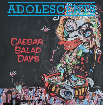 Adolescents : Caesar Salad Days (LP, Album, Ltd, Blu)