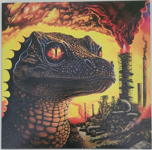 King Gizzard And The Lizard Wizard : Petrodragonic Apocalypse; Or, Dawn Of Eternal Night: An Annihilation Of Planet Earth And The Beginning Of Merciless Damnation (2xLP, Album, Rec)