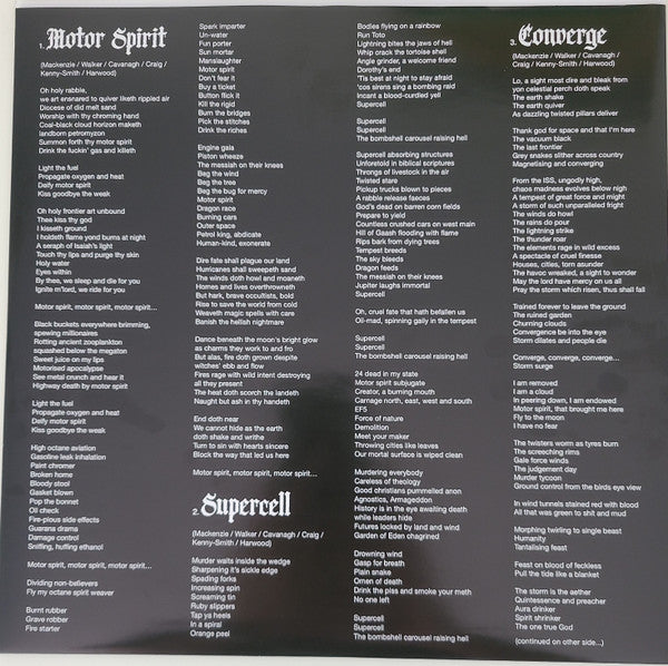 King Gizzard And The Lizard Wizard : Petrodragonic Apocalypse; Or, Dawn Of Eternal Night: An Annihilation Of Planet Earth And The Beginning Of Merciless Damnation (2xLP, Album, Rec)