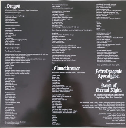 King Gizzard And The Lizard Wizard : Petrodragonic Apocalypse; Or, Dawn Of Eternal Night: An Annihilation Of Planet Earth And The Beginning Of Merciless Damnation (2xLP, Album, Rec)