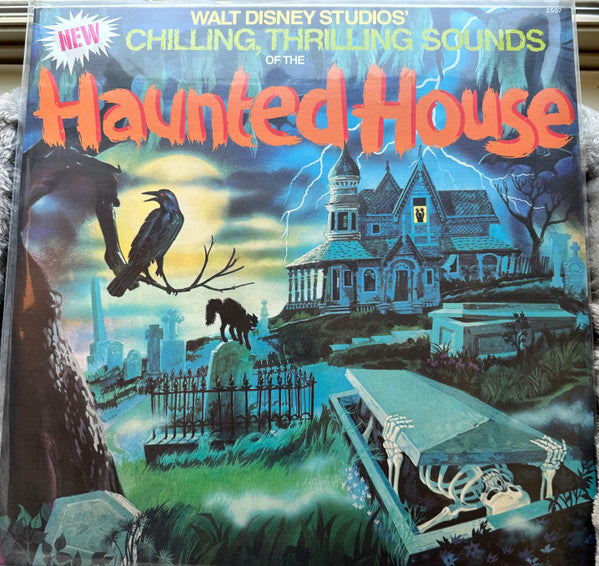 No Artist : Chilling, Thrilling Sounds Of The Haunted House (LP, Album, RE, Cle)
