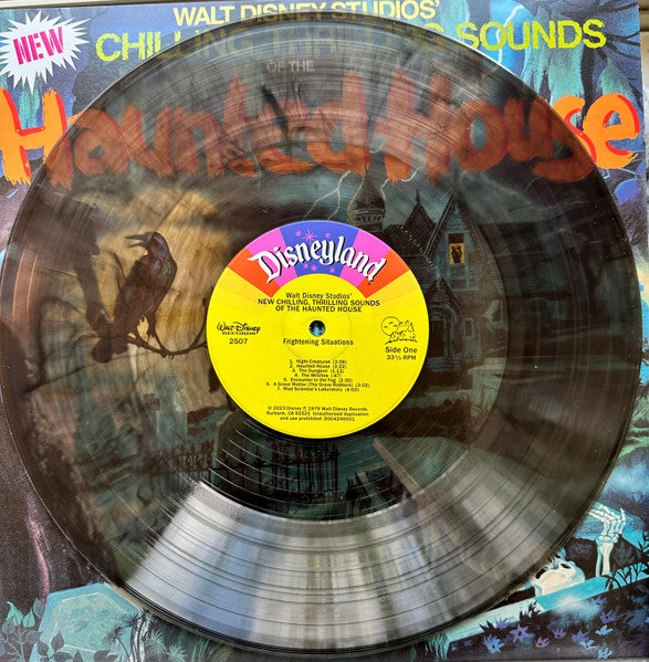 No Artist : Chilling, Thrilling Sounds Of The Haunted House (LP, Album, RE, Cle)