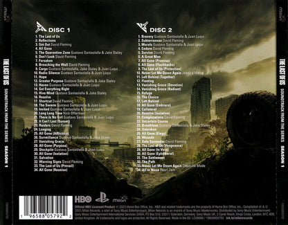 Gustavo Santaolalla, David Fleming* : The Last Of Us: Season 1 (Soundtrack From The Series) (2xCD)