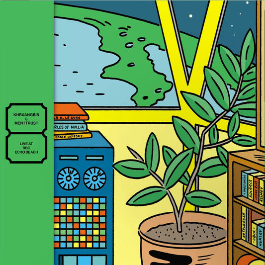 Khruangbin & Men I Trust : Live At RBC Echo Beach (LP, Album, Ltd, Can)