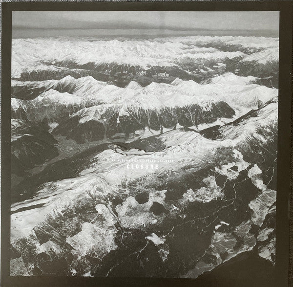 An Autumn For Crippled Children : Closure  (LP, Album, Ltd, Bla)