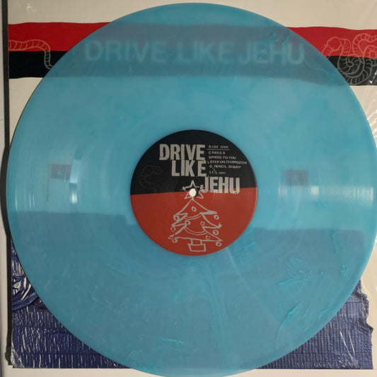 Drive Like Jehu : Drive Like Jehu (LP, Album, RP, Aqu)