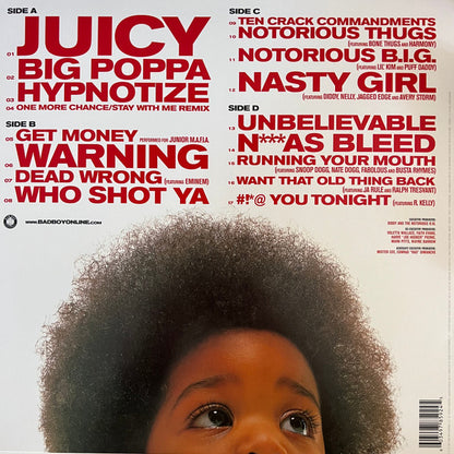 Notorious B.I.G. : Greatest Hits (2xLP, Comp, RE)