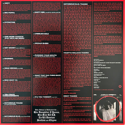 Notorious B.I.G. : Greatest Hits (2xLP, Comp, RE)