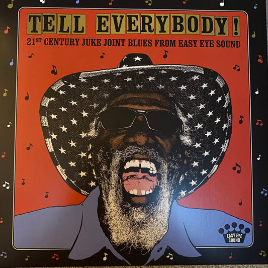 Various : Tell Everybody! (21st Century Juke Joint Blues From Easy Eye Sound) (LP, Comp, Mono)