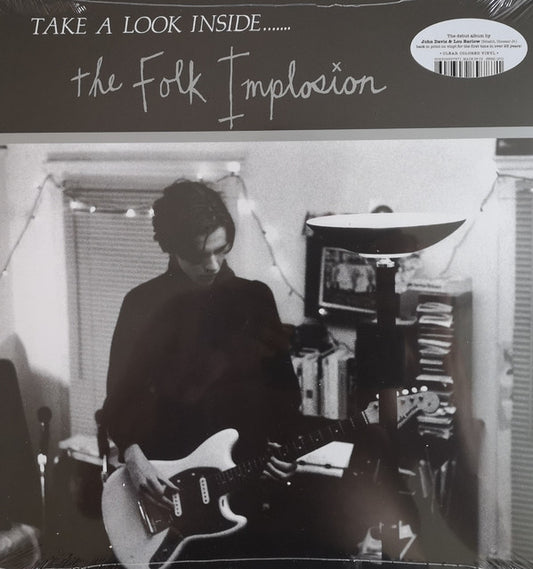 The Folk Implosion : Take A Look Inside....... (LP, Ltd, RE, Cle)