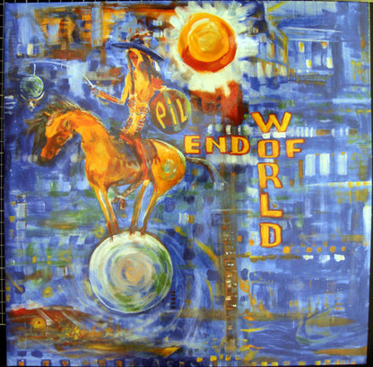 Public Image Limited : End Of World (2x12", Album, Ltd, Whi)