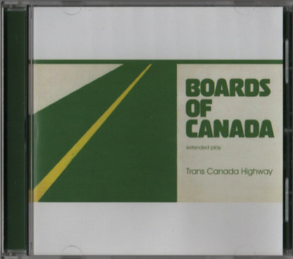 Boards Of Canada : Trans Canada Highway (CD, EP, RP, Jew)