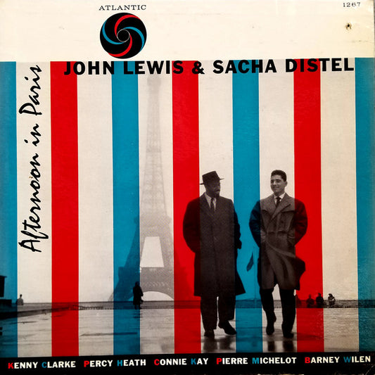 John Lewis (2) & Sacha Distel : Afternoon In Paris (LP, Album, Mono, DG)