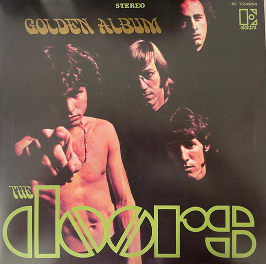 The Doors : Golden Album (LP, Comp, RE, Red + 7", Comp, RE, Red + Comp, Ltd,)