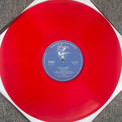 The Doors : Golden Album (LP, Comp, RE, Red + 7", Comp, RE, Red + Comp, Ltd,)