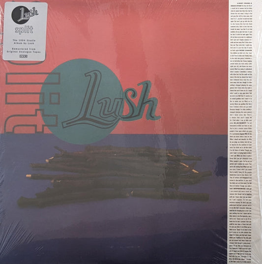 Lush : Split (LP, RE, RM)