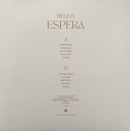Helios : Espera (LP, Ber)