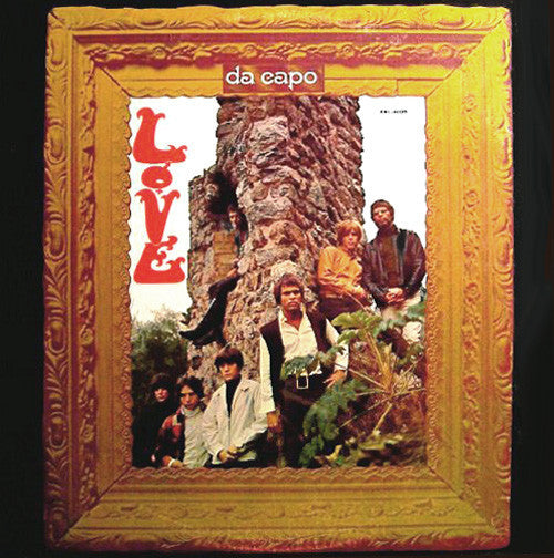 Love : Da Capo (LP, Album, Mono, RE, Red + 7", Mono, RE, Red + Ltd)