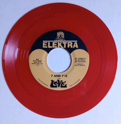 Love : Da Capo (LP, Album, Mono, RE, Red + 7", Mono, RE, Red + Ltd)